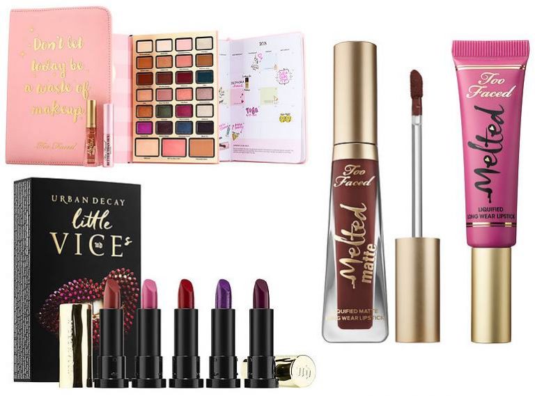 Holiday 2017 Collections & Gifts at Sephora for VIB Rouge Beauty