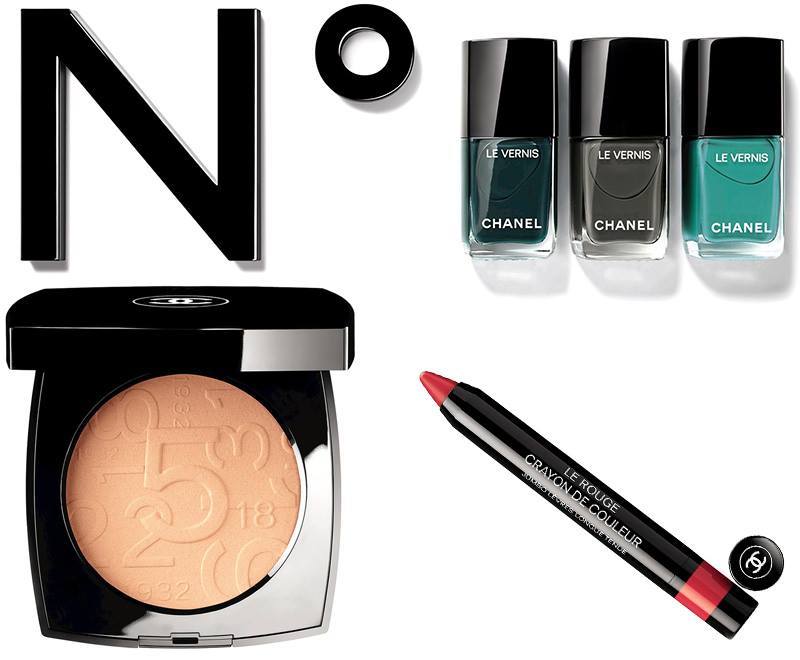 Chanel Chiffree Holiday 2017 Collection Beauty Trends and Latest