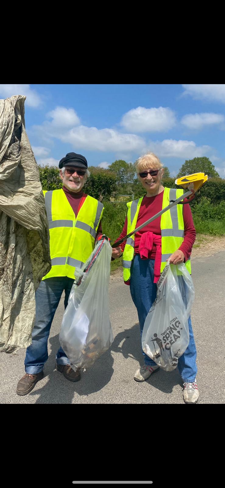 Spring Clean 2021 Thank you! Chiddingly Parish Council