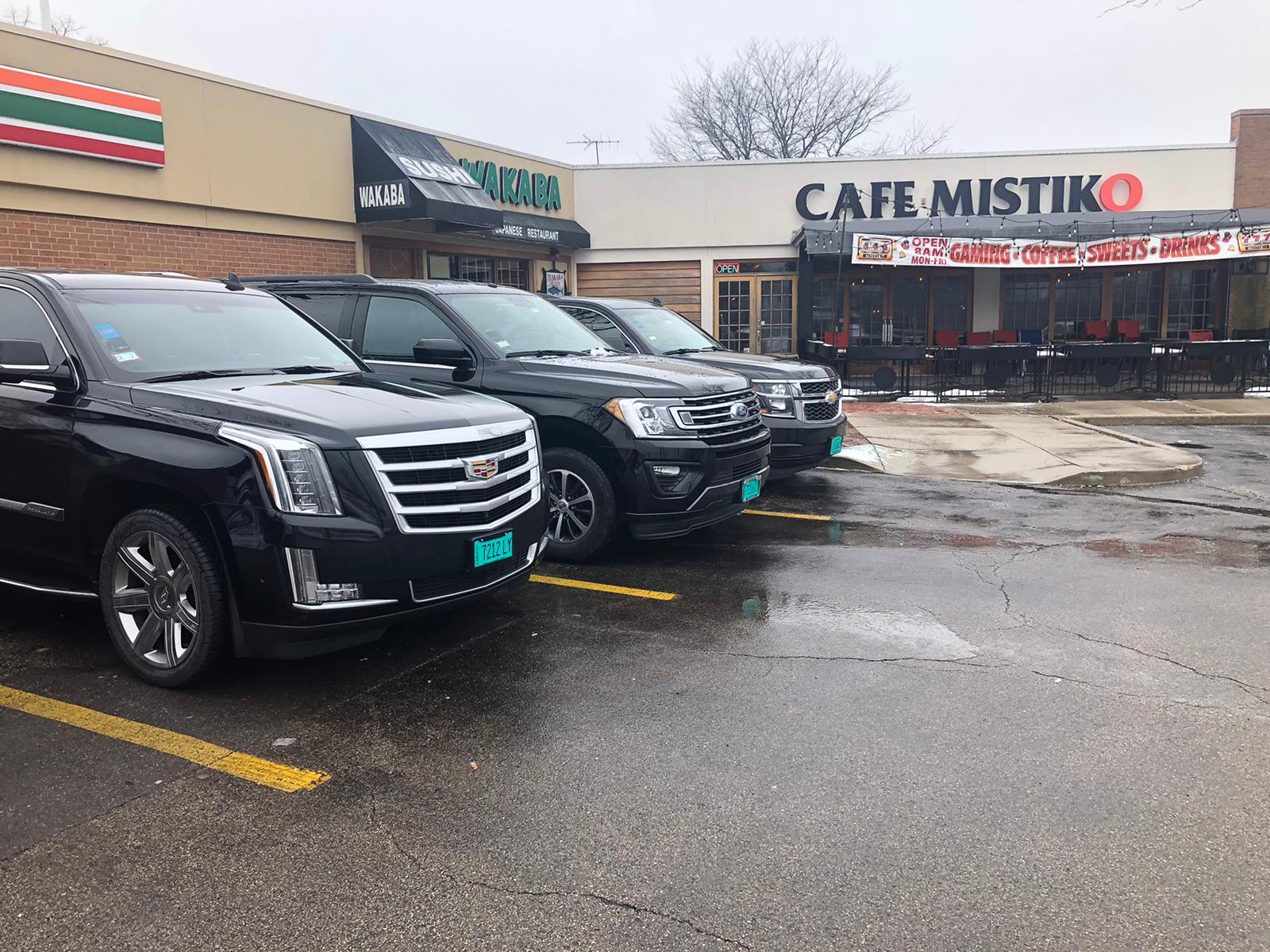 Our Fleet Black Car Service Chicago