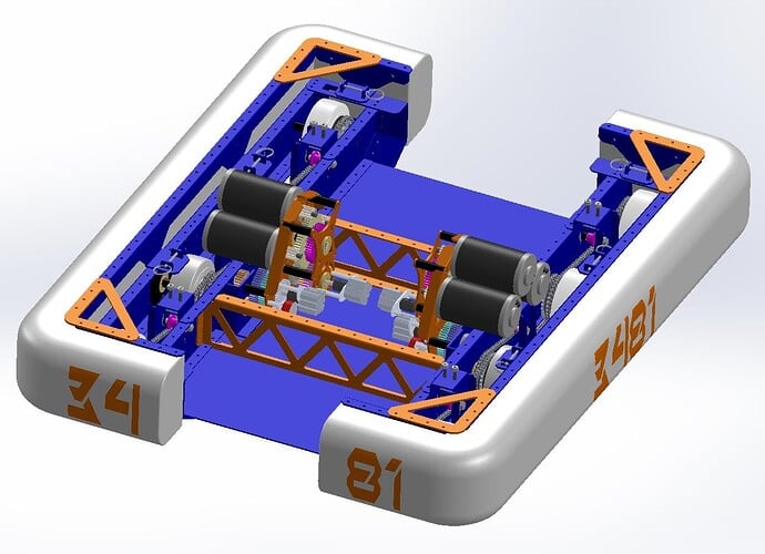 pic My First Sheet Metal FRC Drivetrain CDMedia Photos Chief Delphi