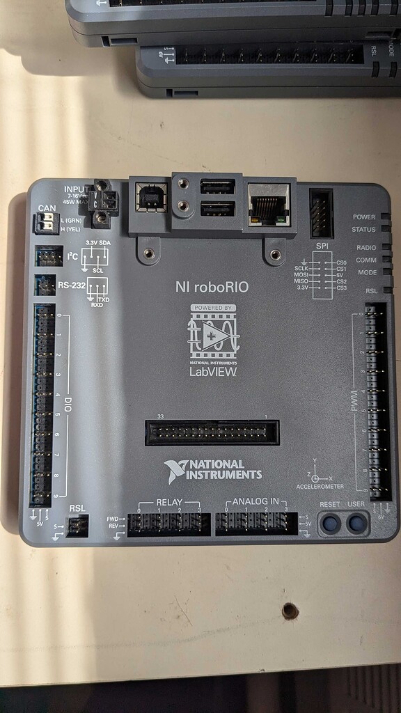 Selling NI roboRIO - General Forum - Chief Delphi