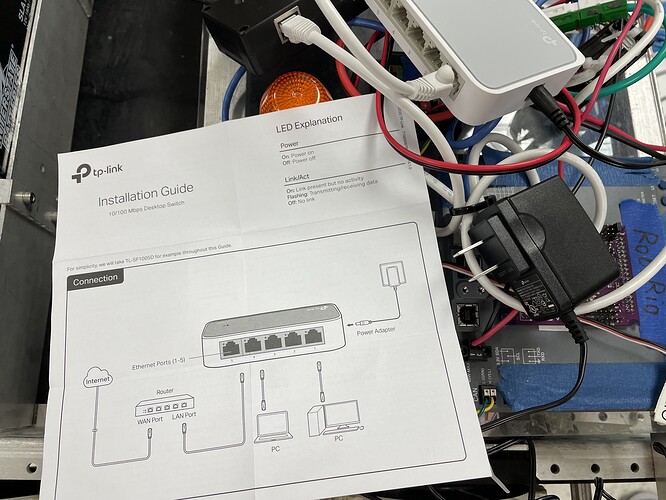 How to connect switch to two limelights Technical Chief Delphi