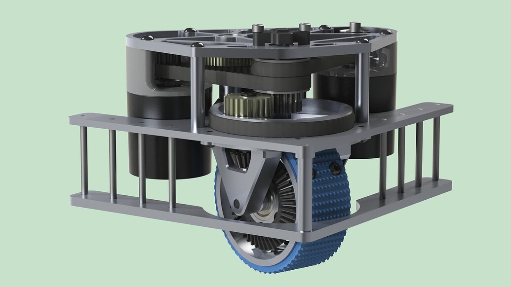 Creating a Tiny ThreeMotor Swerve Drive CAD Chief Delphi