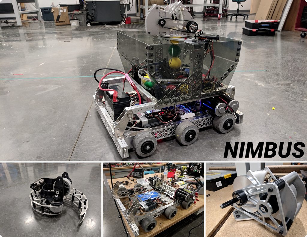 Team 5012 Gryffingear Presents Nimbus Demo Robot General Forum
