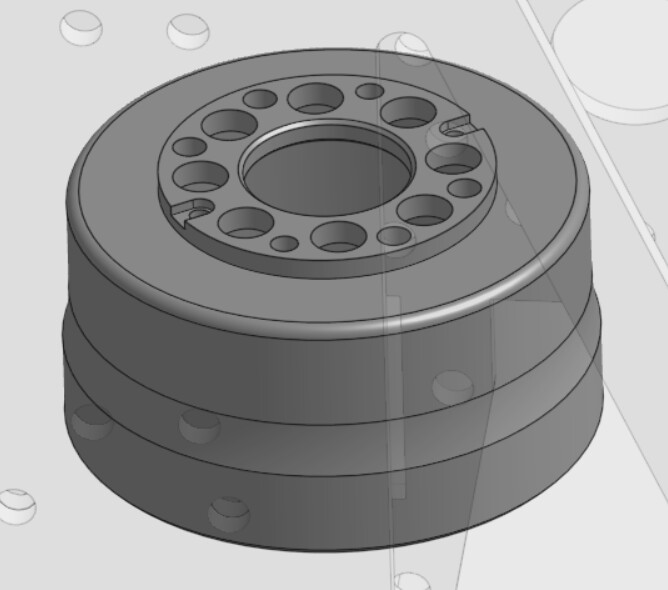 Team 930 Mukwonago BEARs 2024 CAD/Code Release CAD Chief Delphi