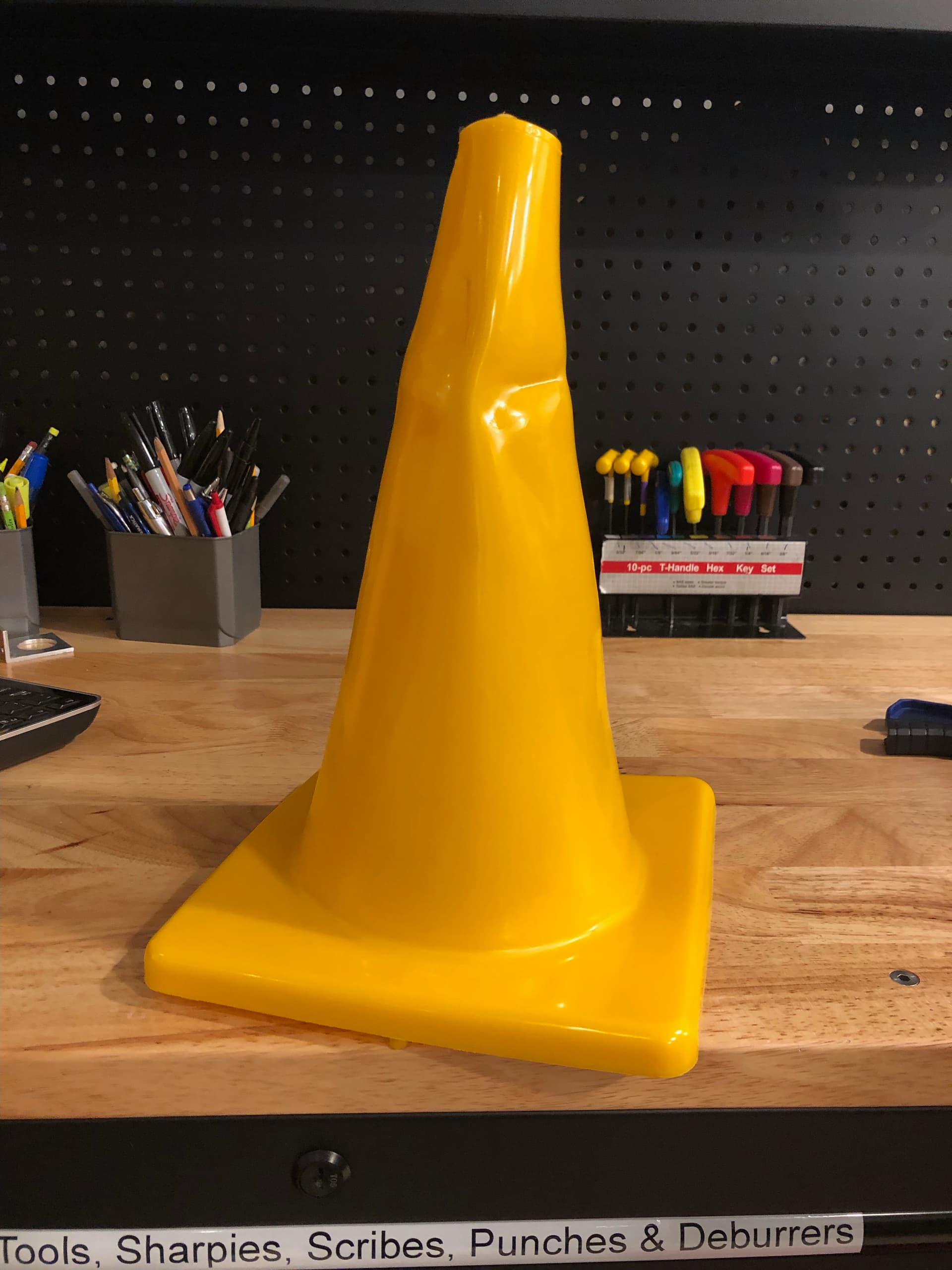 Cone Deformation Testing Rules/Strategy Chief Delphi