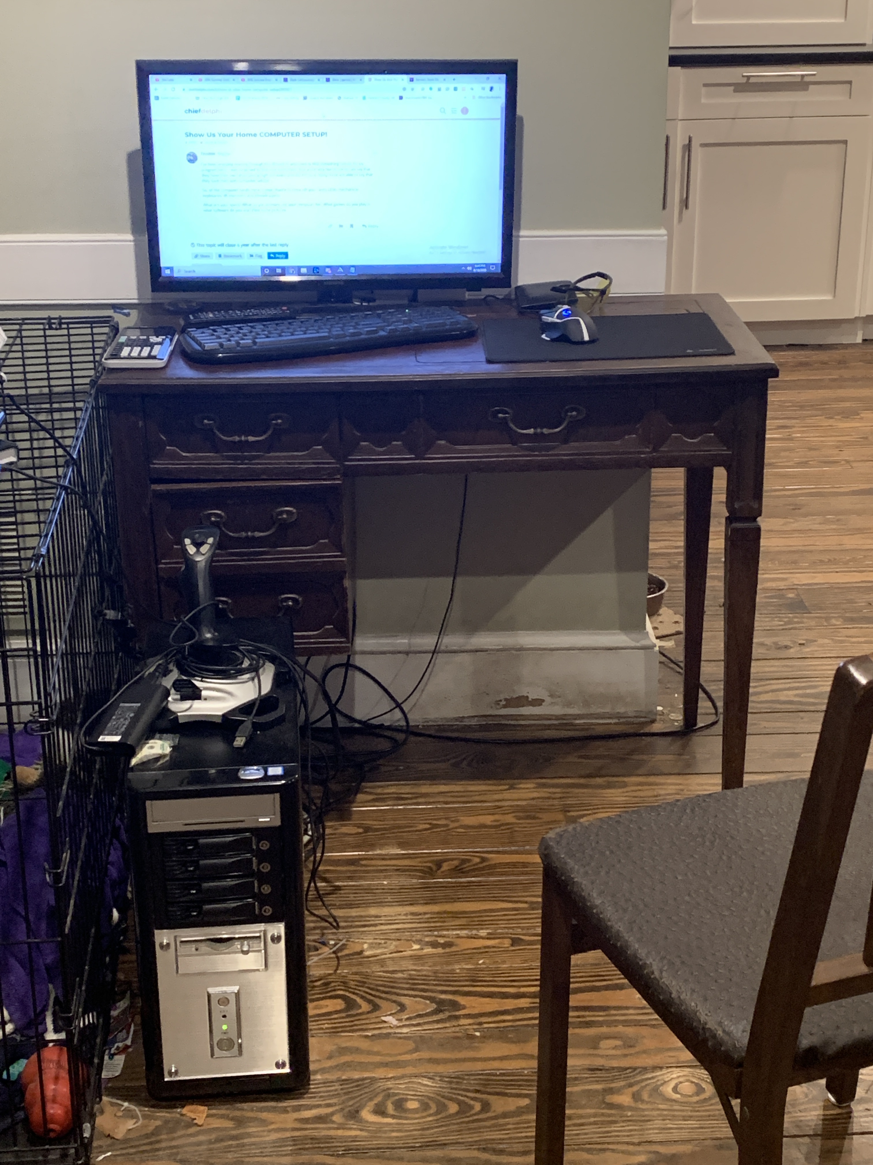 Show Us Your Home COMPUTER SETUP! General Forum Chief Delphi