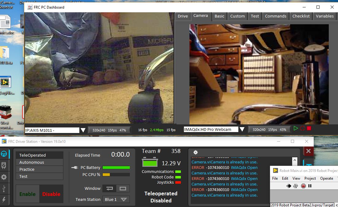 2 Cameras Ni Labview 2019 Usb Microsoft Lifecam NI LabVIEW Chief Delphi