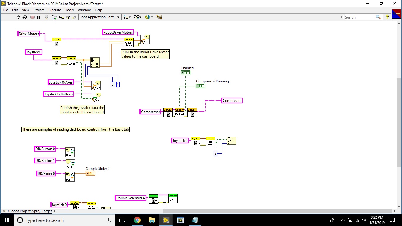 How do you program joystick buttons in LabVIEW? NI LabVIEW Chief Delphi