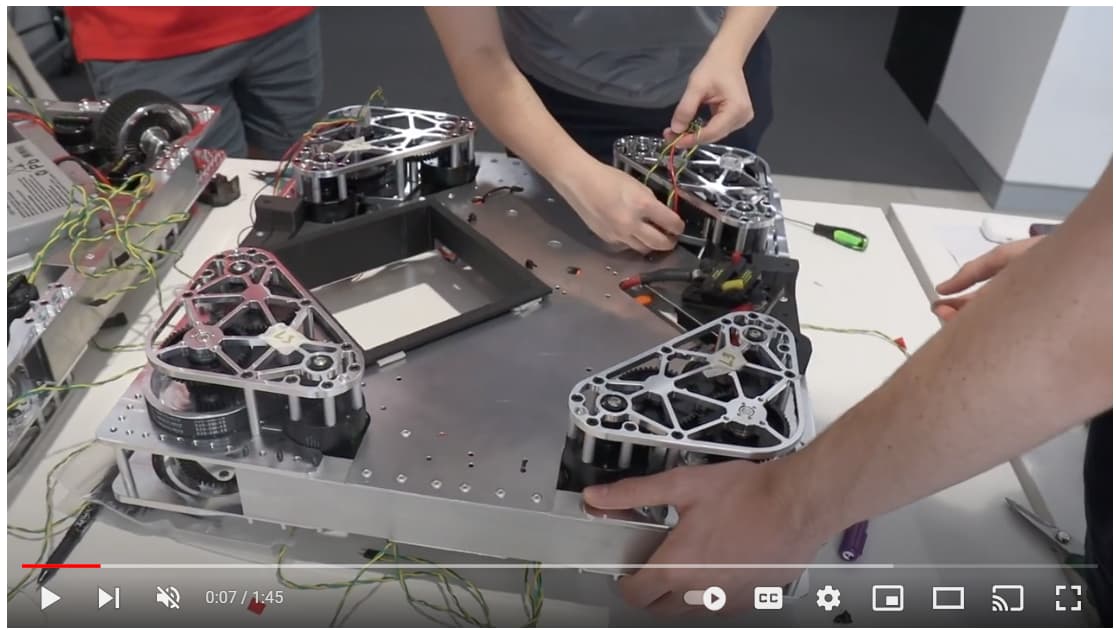 What is the smallest Charged Up robot Competition Chief Delphi