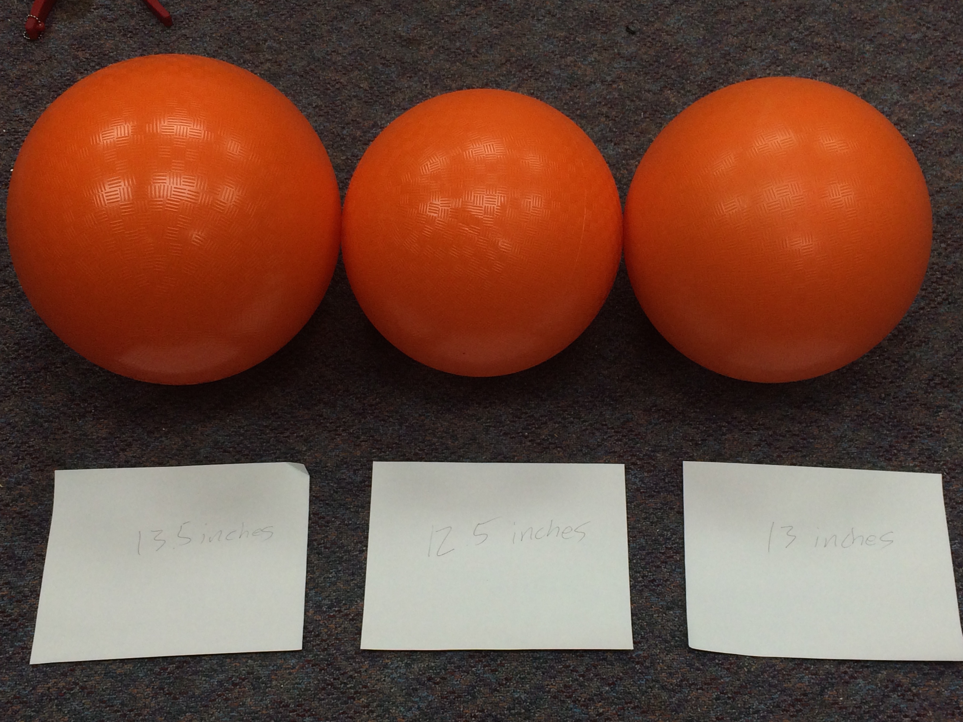 Game Pieces Cargo inflation pressure FIRST Chief Delphi