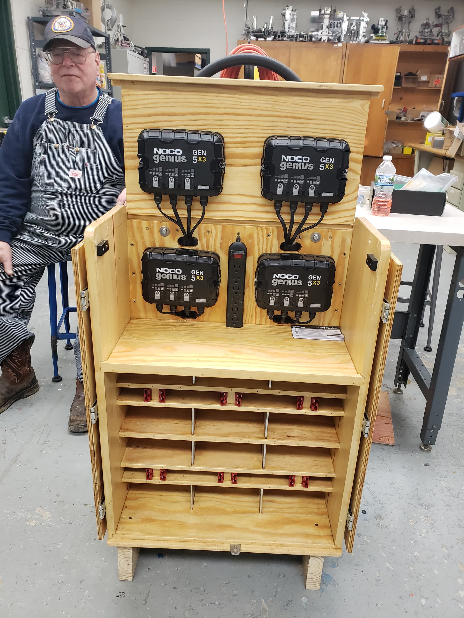 How do you organize your batteries? General Forum Chief Delphi