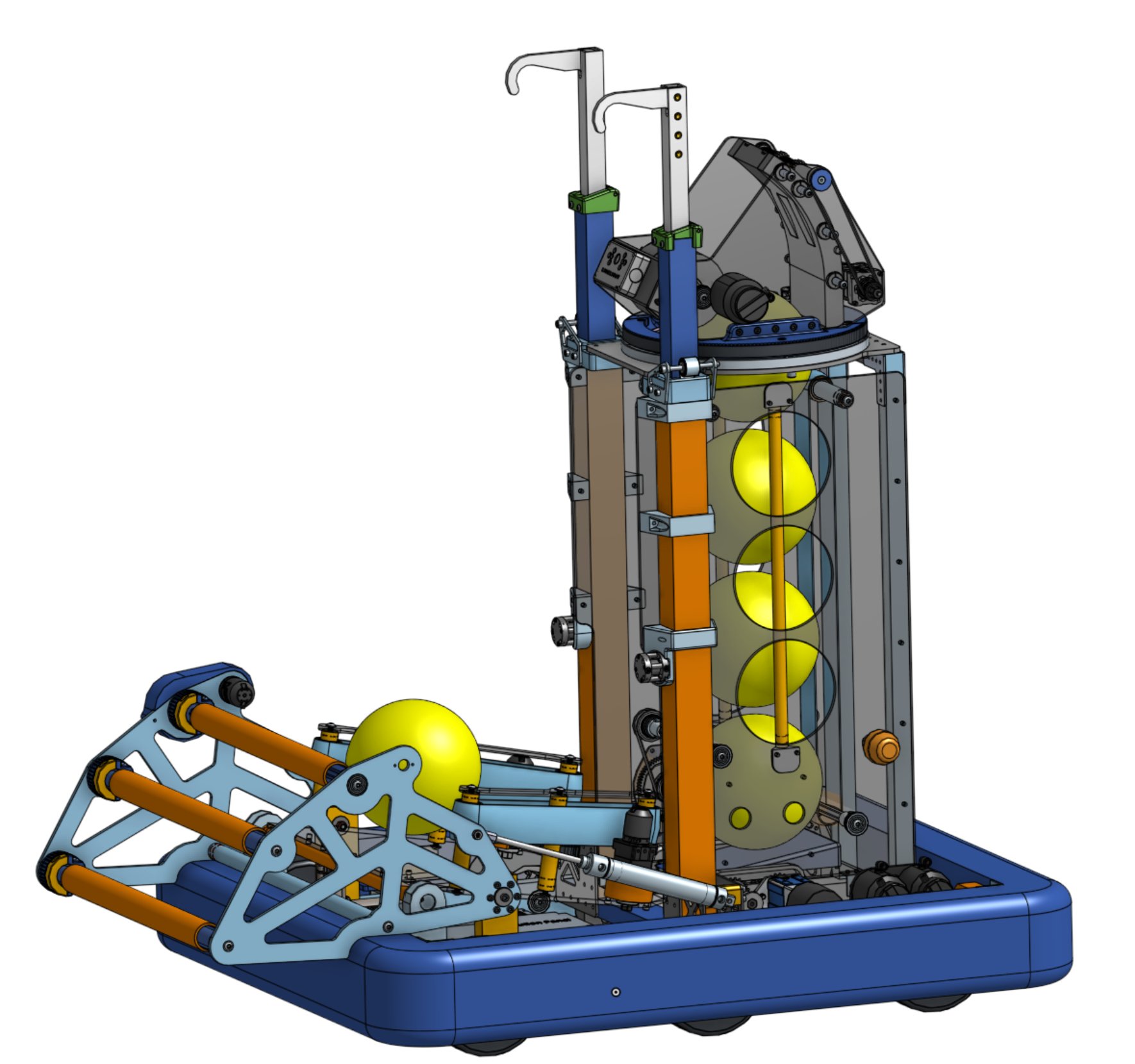 FRC 319 Public CAD 2020 Robot Showcase Chief Delphi