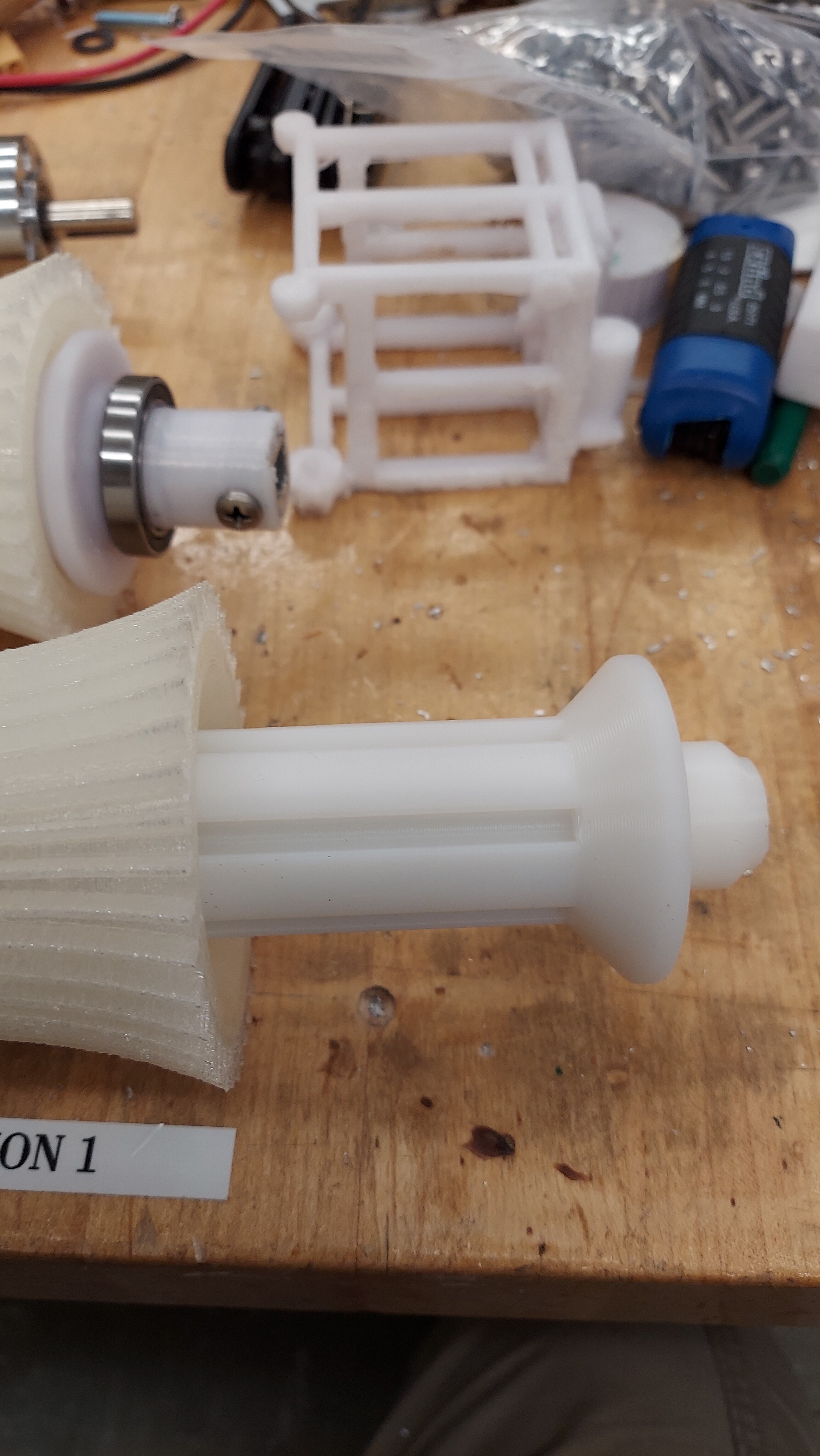 Advantage of a bigger printer Technical Chief Delphi