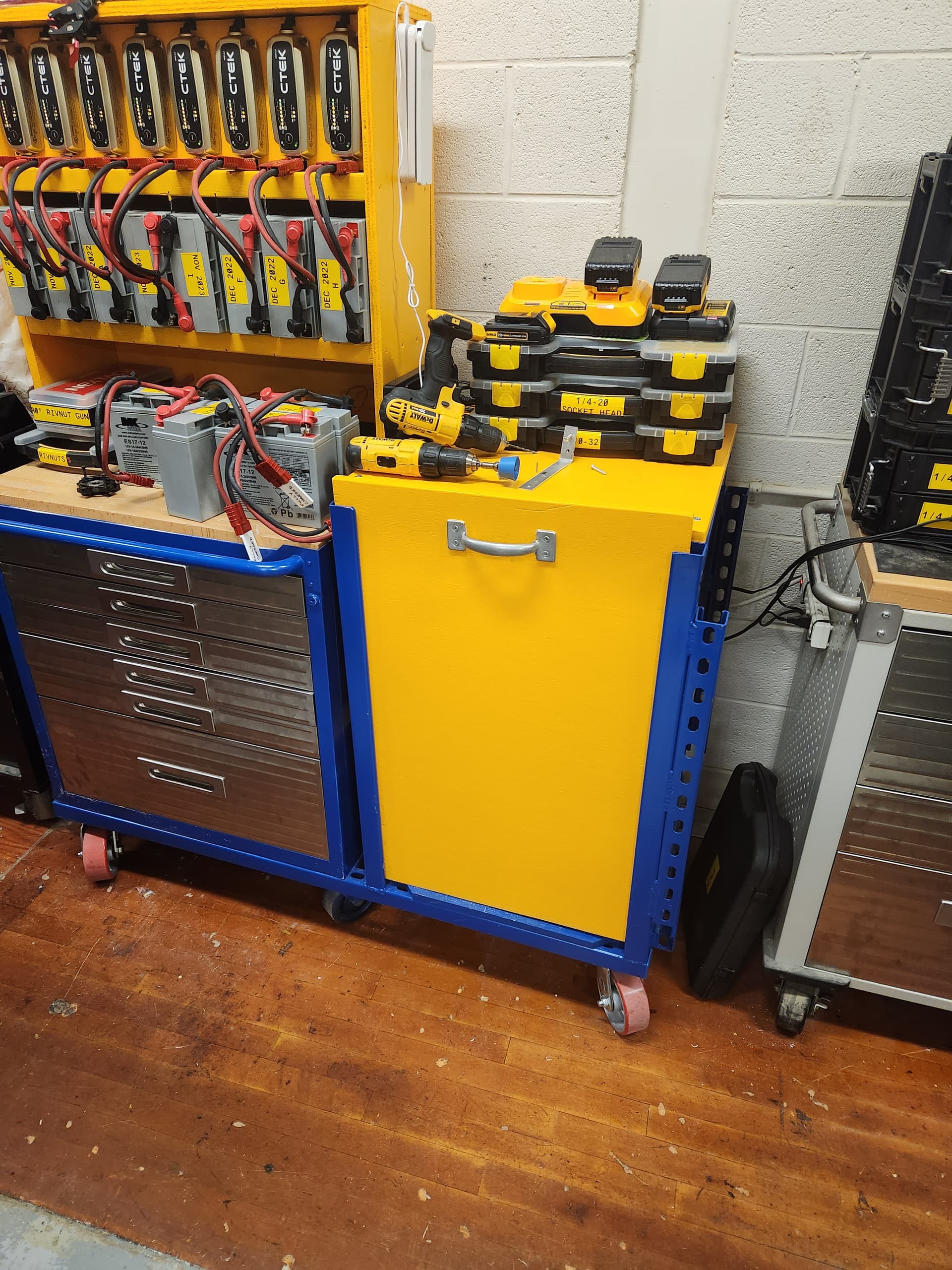 Need ideas for are battery cart Technical Chief Delphi