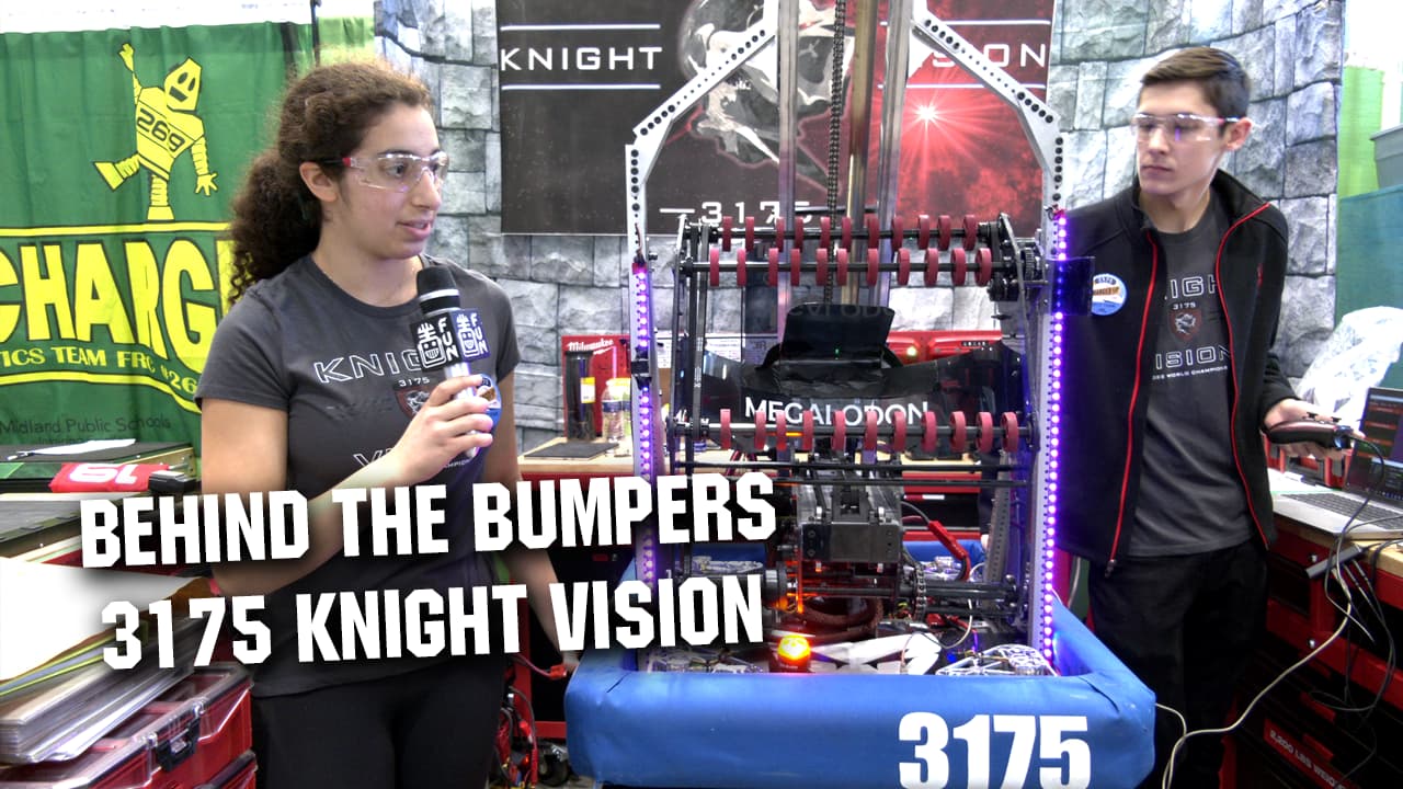 Behind the Bumpers 3175 Knight Vision Robot Showcase Chief Delphi