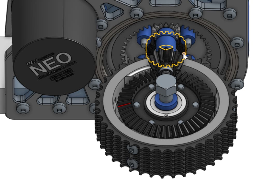 Epycyclic Differential Swerve Technical Chief Delphi