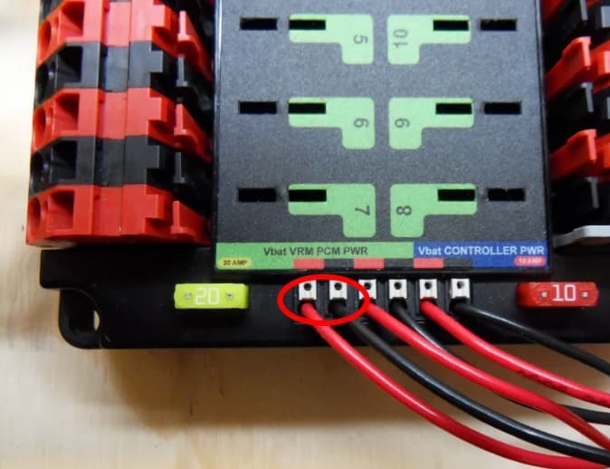 Wiring REV Pneumatic Hub to CTR Power Distribution board Electrical