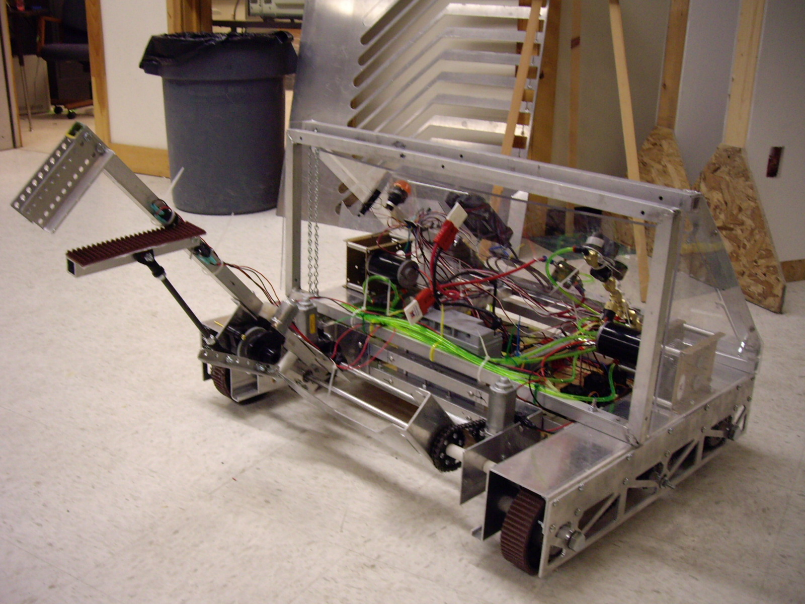 pic Team 1995's first robot Robot Showcase Chief Delphi