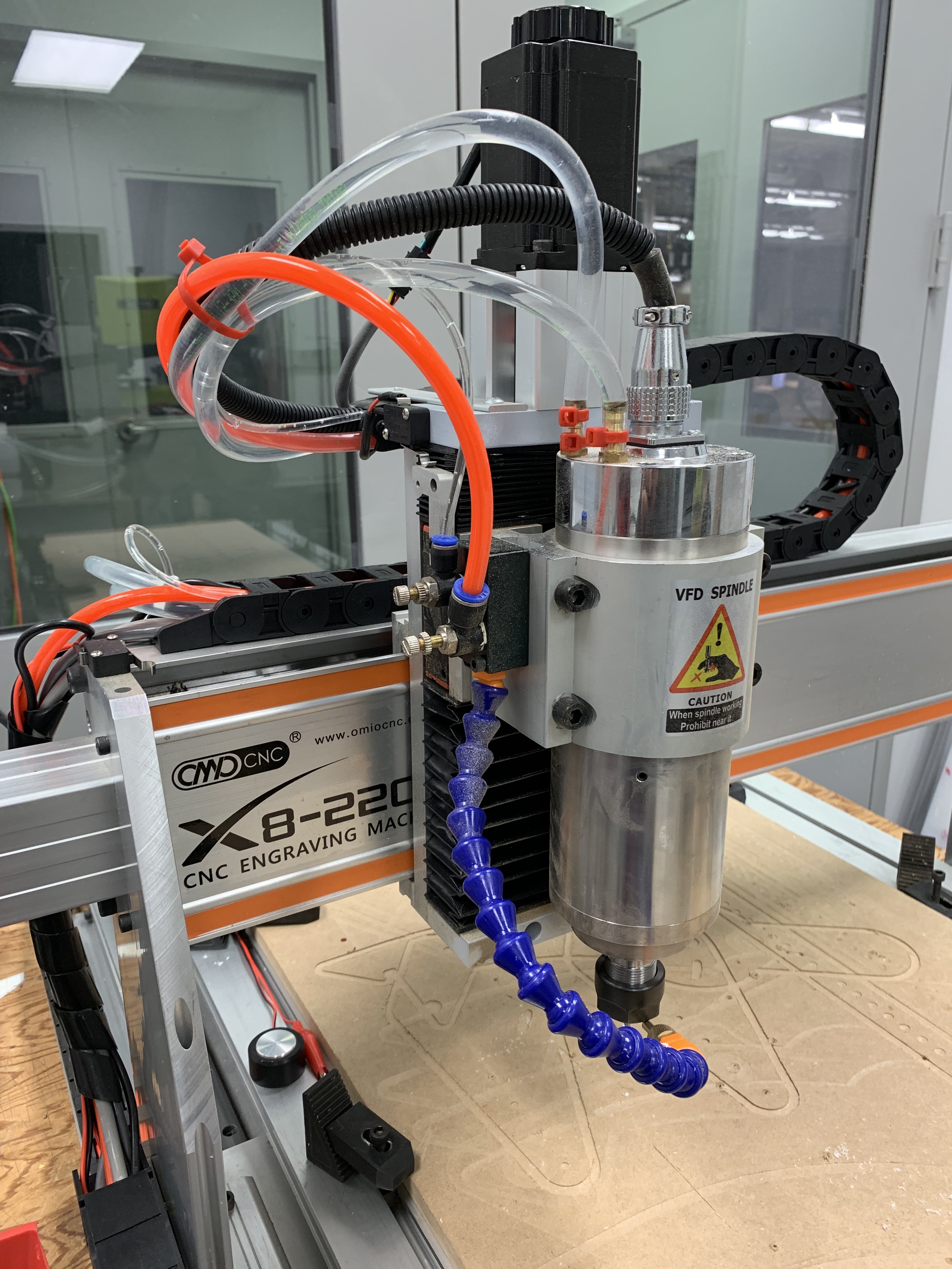 Water Cooled CNC Router Spindle Manufacturing Chief Delphi