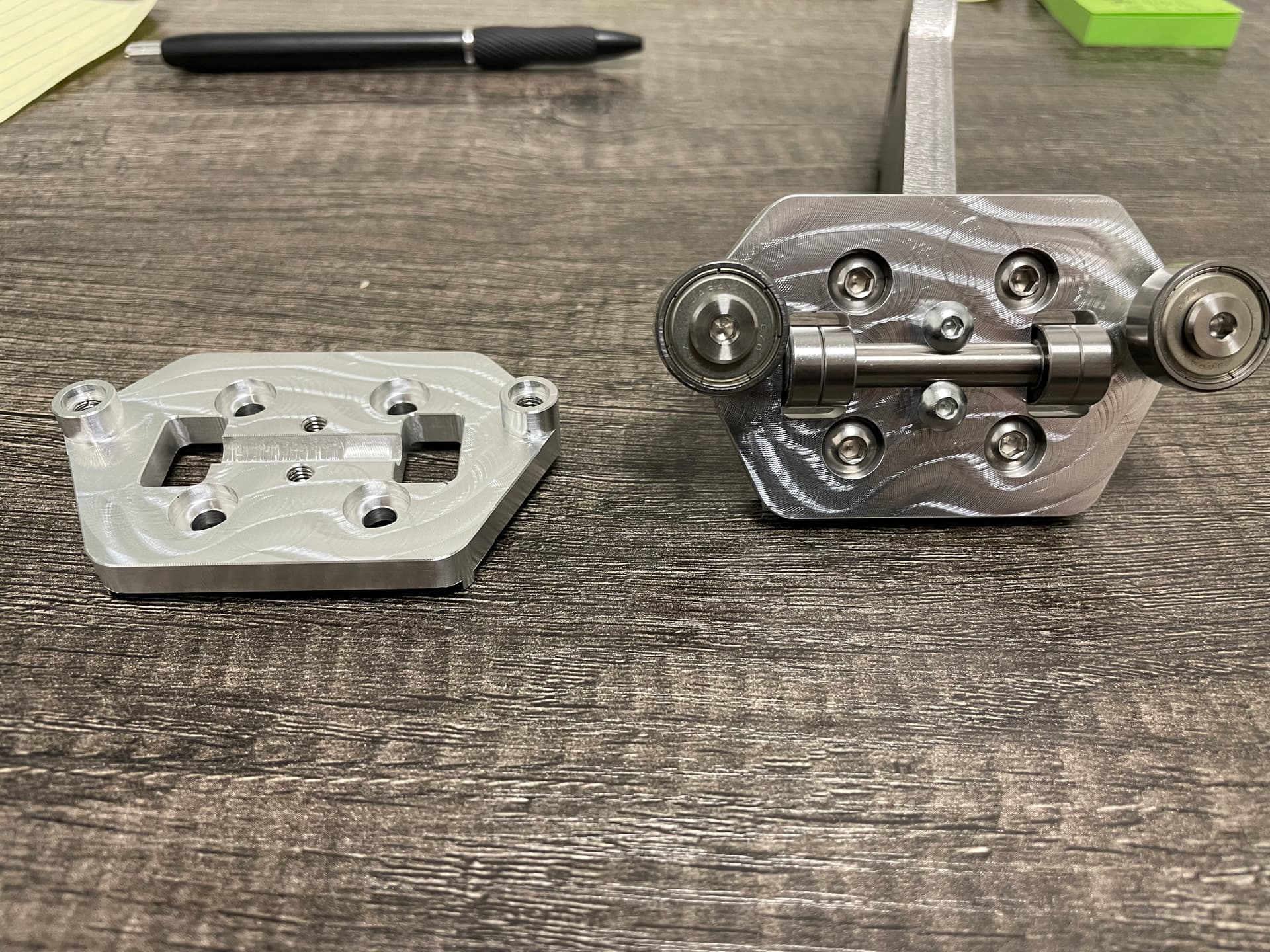 Legality of selling parts as non COTS vendor (elevator bearing blocks