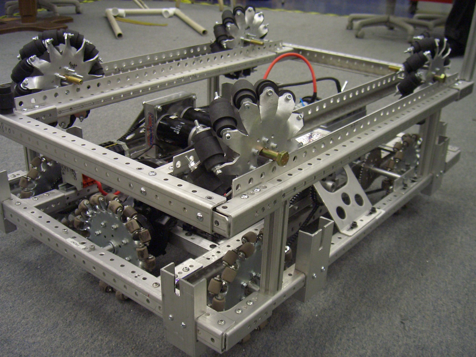How to program mecanum wheels ftc