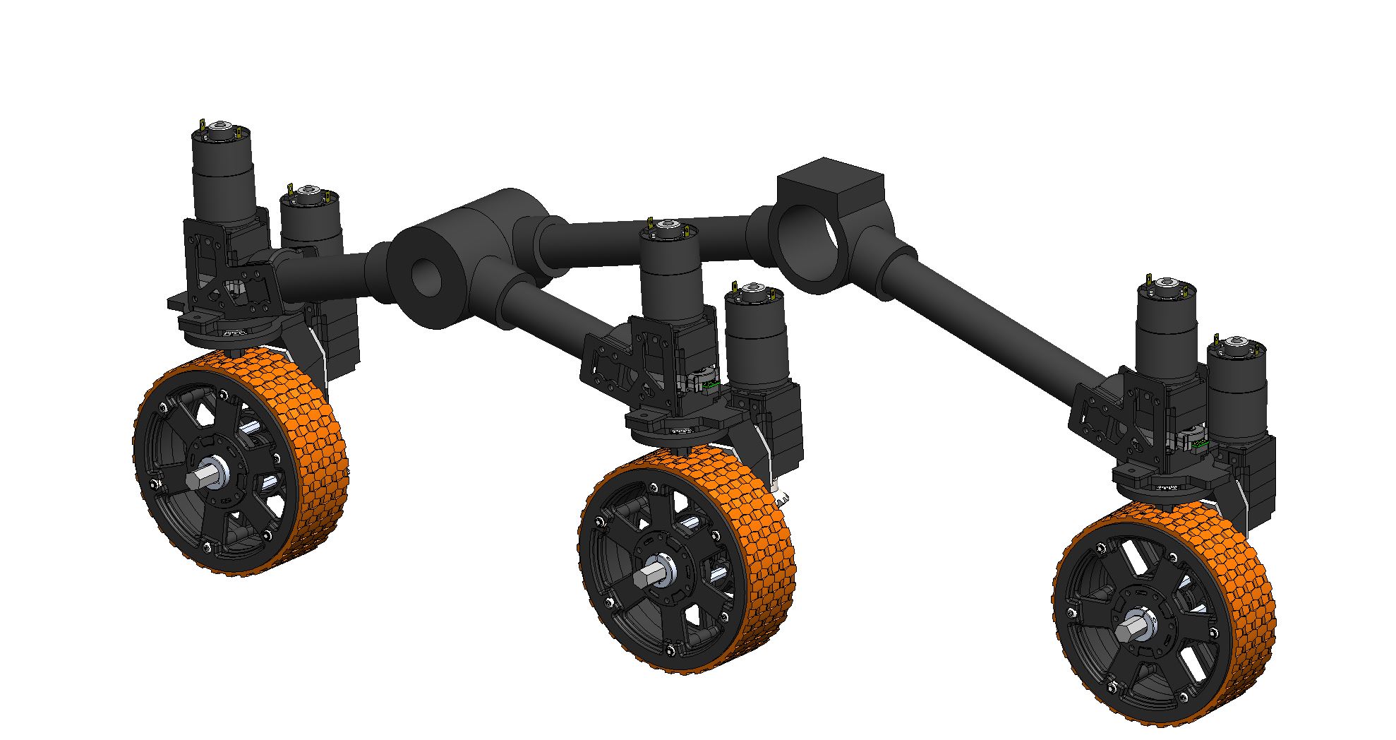 Mars Rover Rocker Bogie