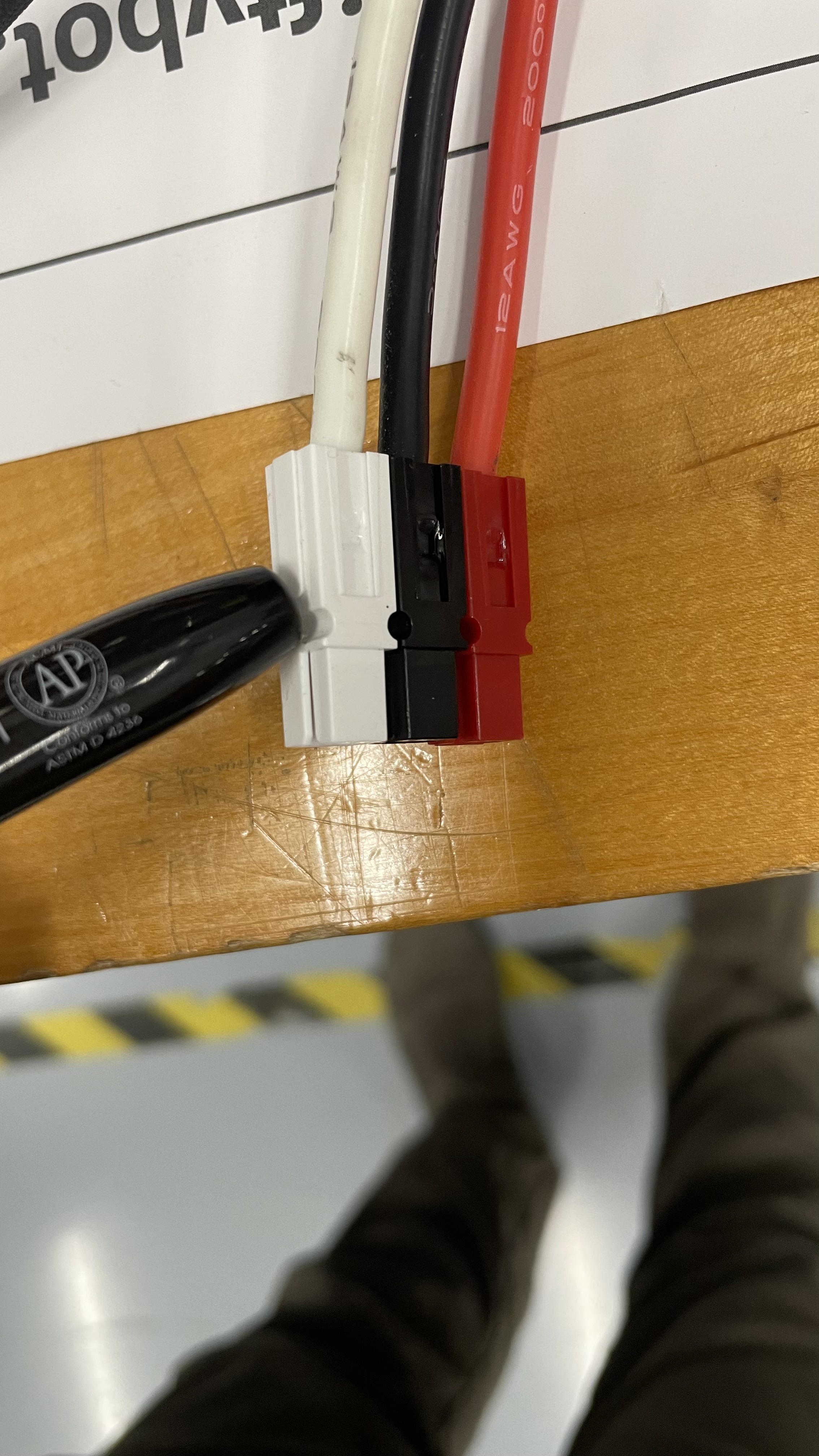 Meaning of white cable on NEO brushless motor Technical Chief Delphi