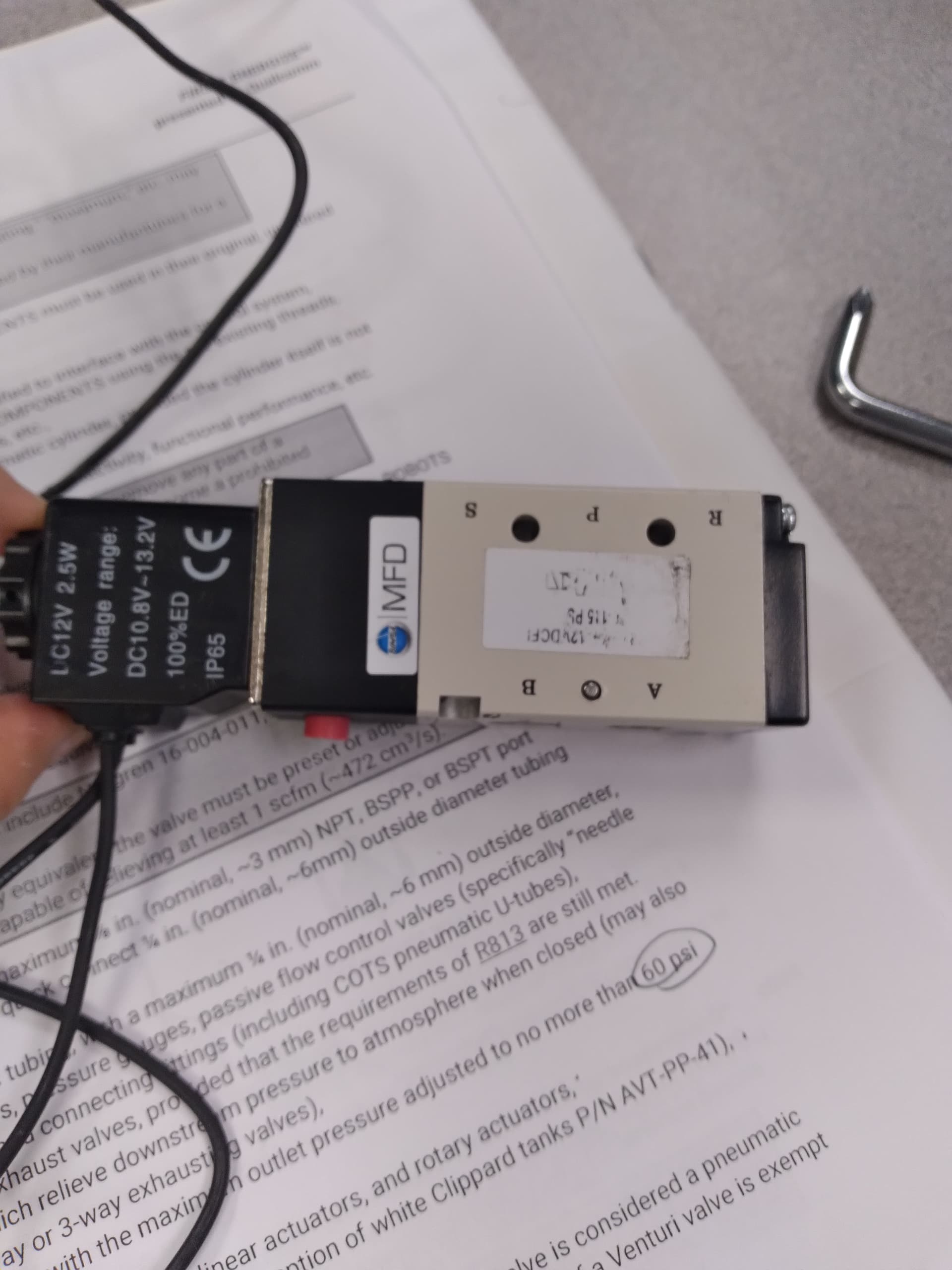 Pneumatic solenoids Pneumatics Chief Delphi