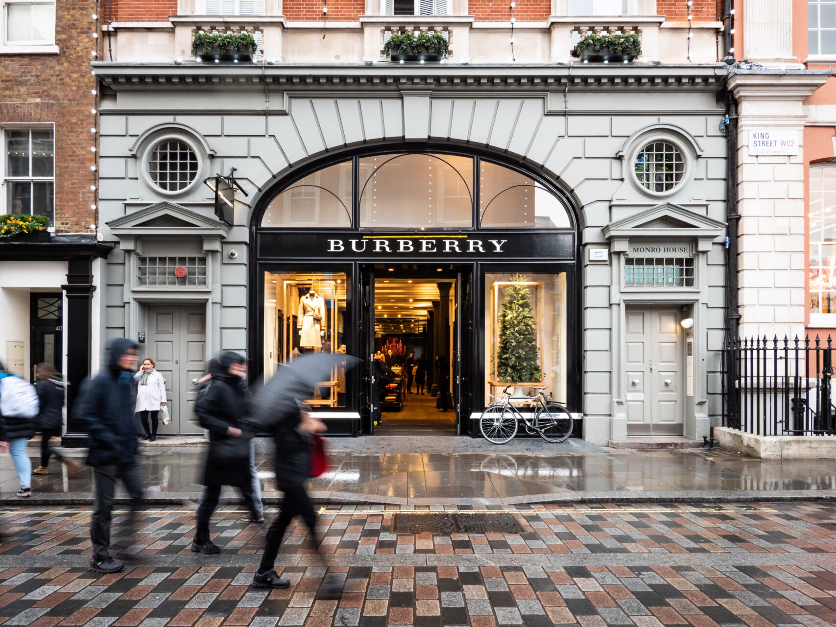 Case study When science meets luxury How Burberry is reinventing