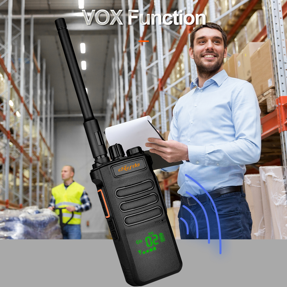 What can walkietalkies bring to warehouse management Global Leading