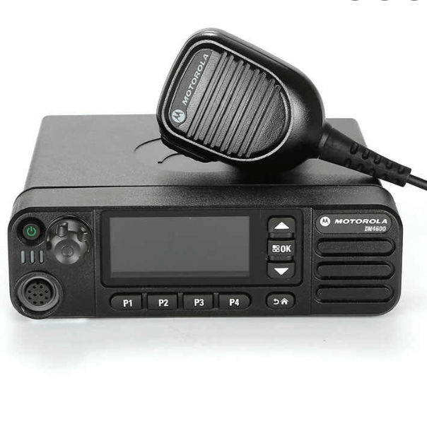 In stock MOTOROLA SOLUTIONS MOTOTRBO™ DM4401E DIGITAL MOBILE RADIO