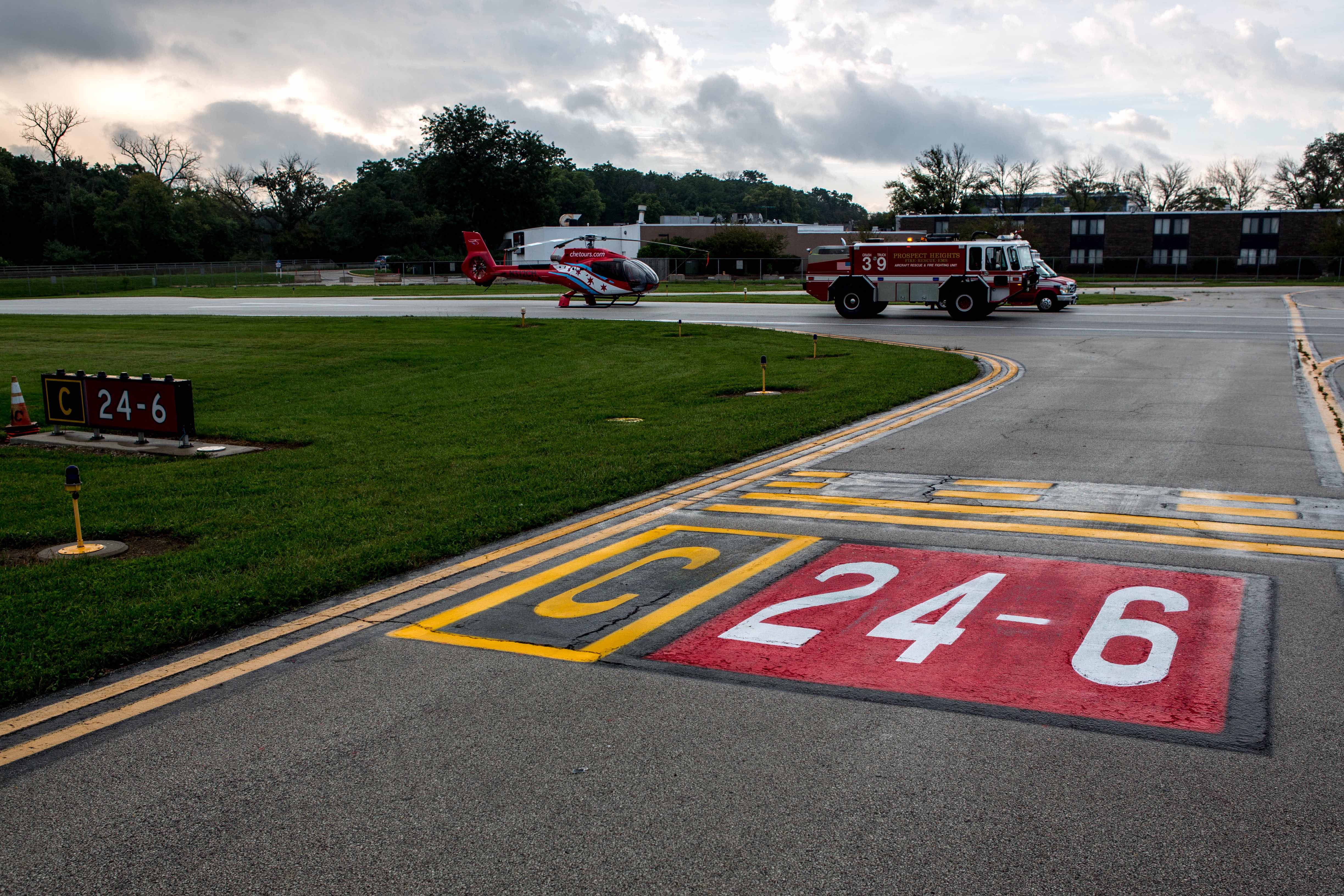 Airport 101 Signs Point the Way at Chicago Executive Chicago