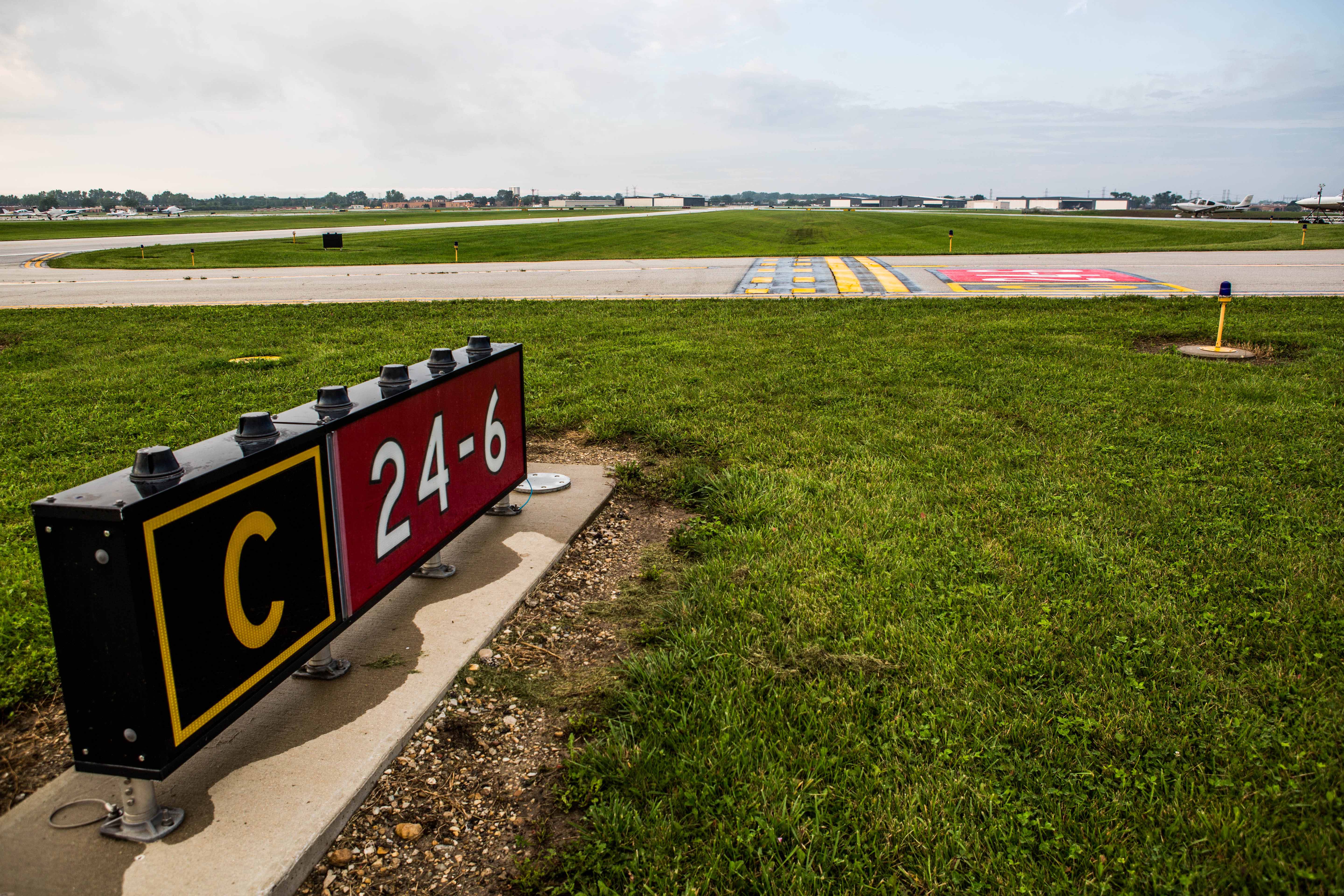 Runway Signs