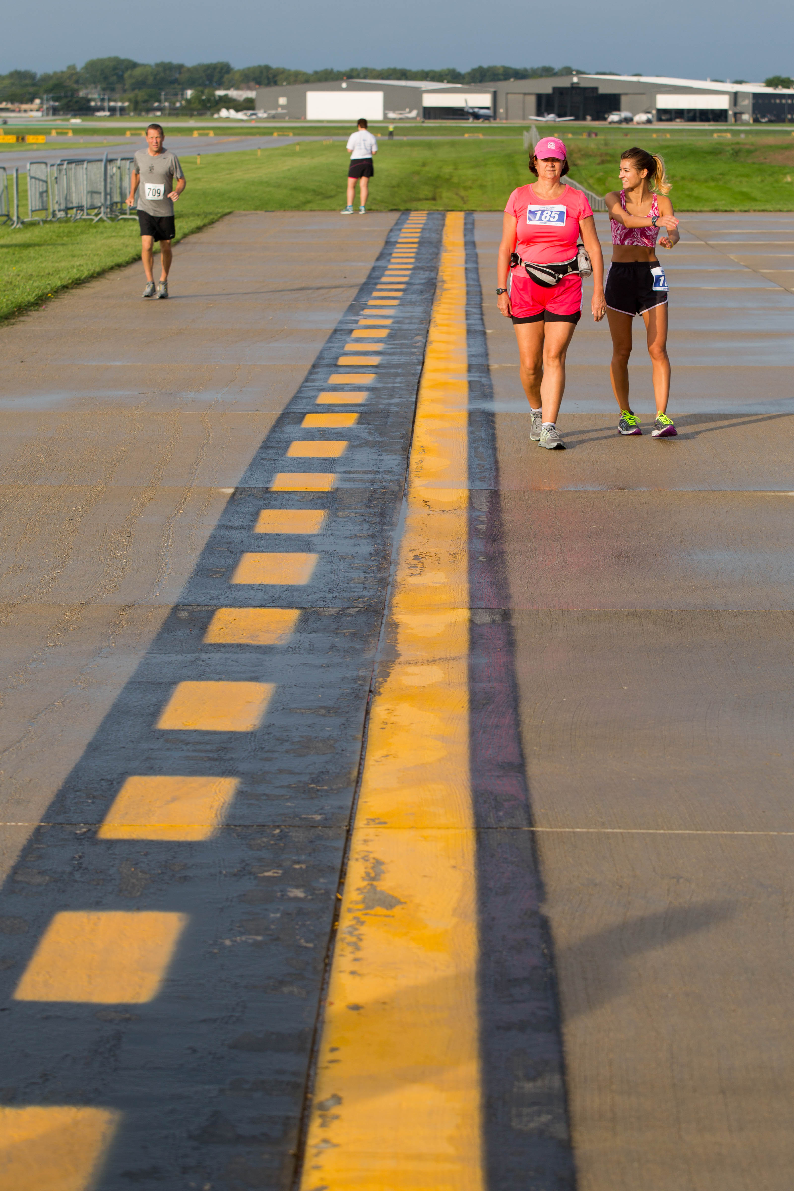 Airport Ramp Markings