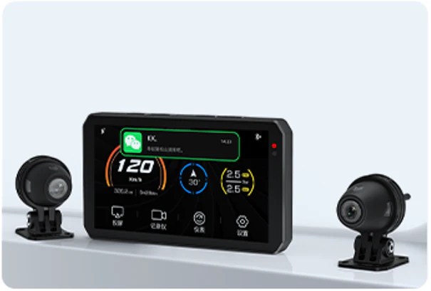 Sistema Smart per Moto AIO-5 Lite | CarPlay & Android Auto – Chigee