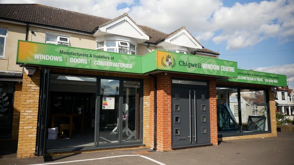 Chigwell Group New Collier Row Showroom Chigwell Window Centre