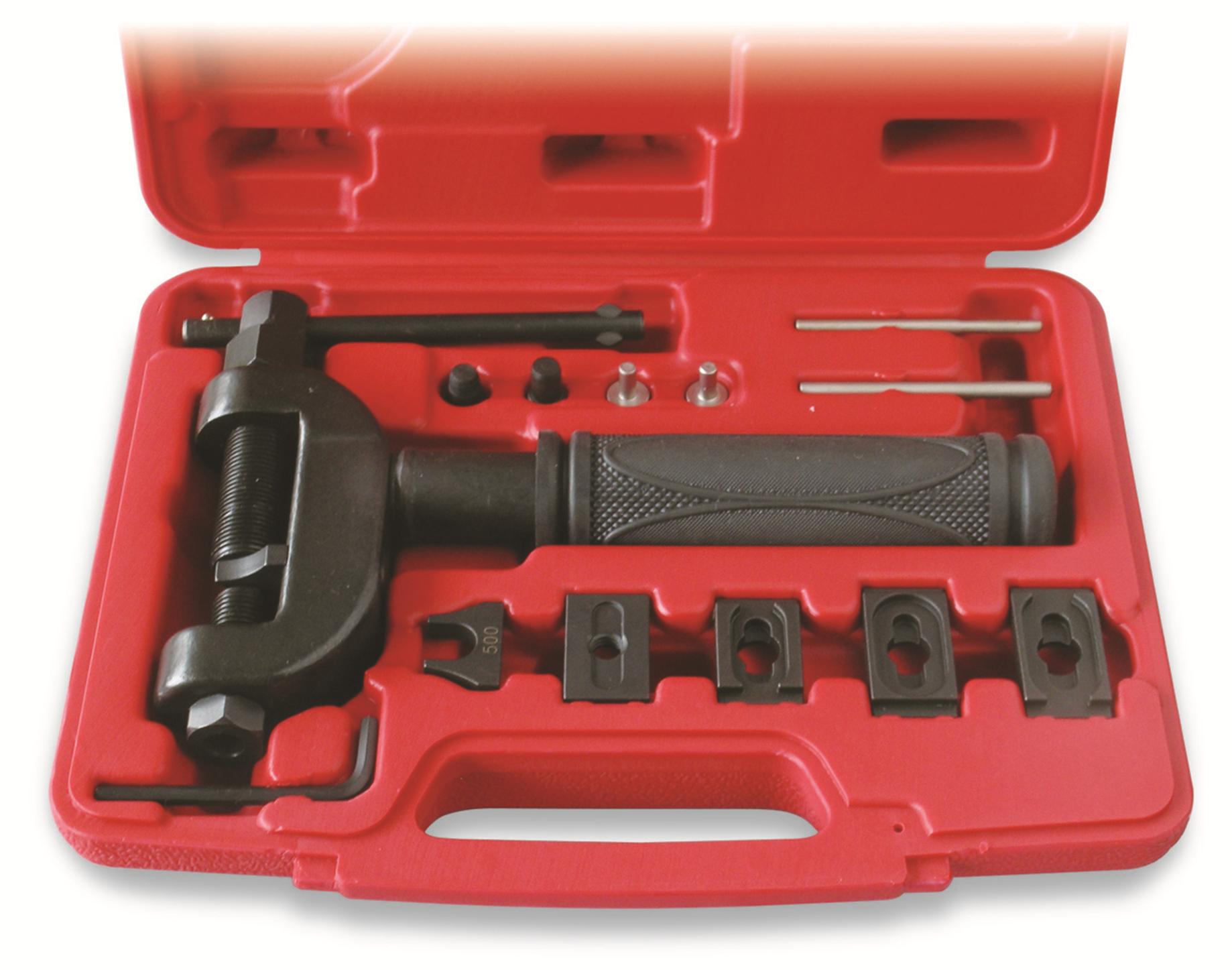 Chain Puller and Install Tool for Motorcycle