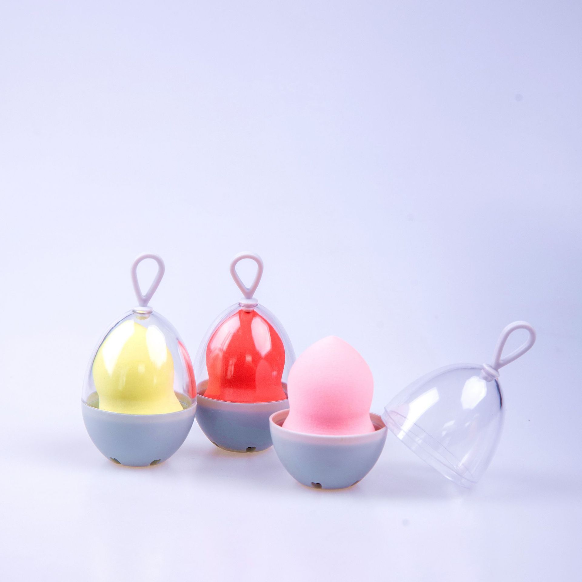 New Design Makeup Foundation Blender Powder Blush Egg Droplets