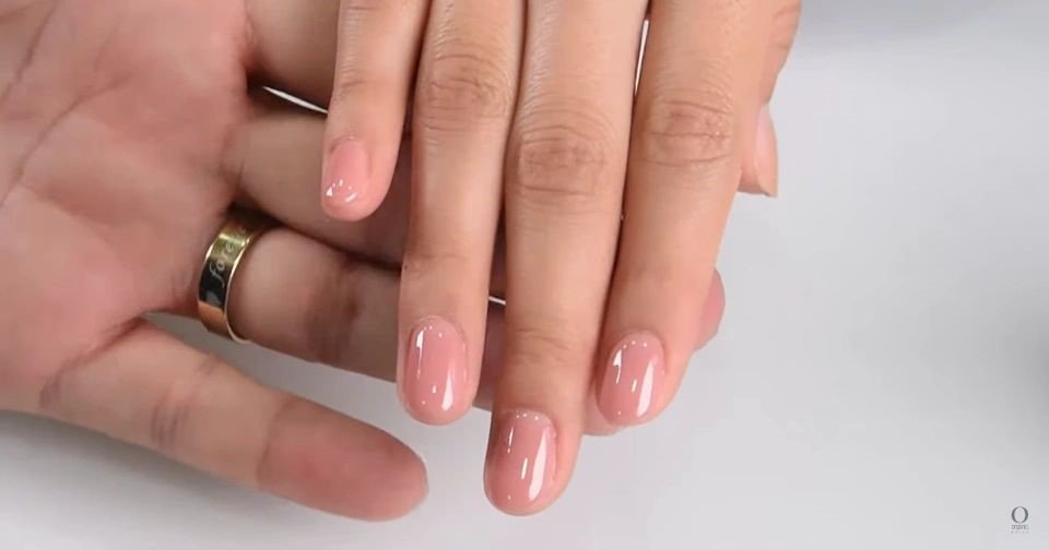 Rubber Pink Chik Nails Supply