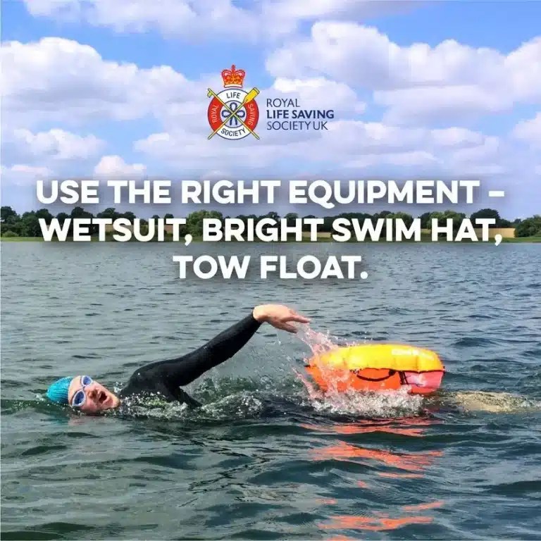 Cold Water Shock Child Matters