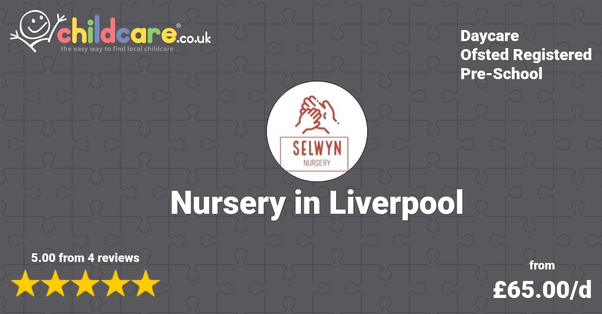 Nursery in Liverpool Selwyn Nursery Childcare.co.uk