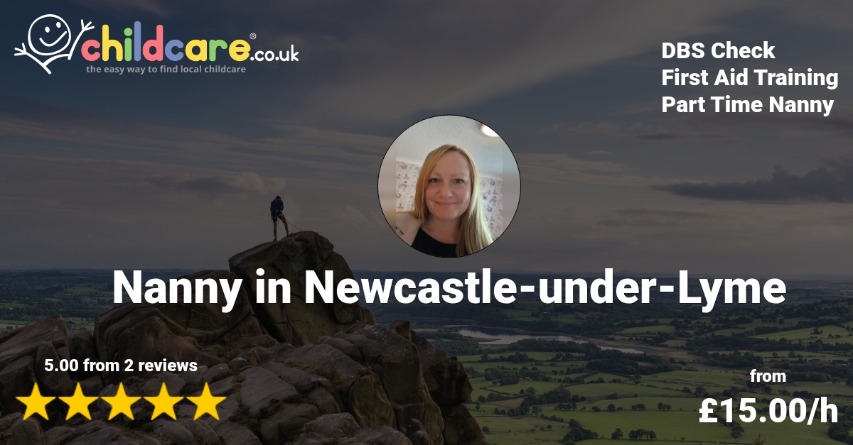 Babysitter in Newcastle Under Lyme, Nanny in Newcastle Under Lyme