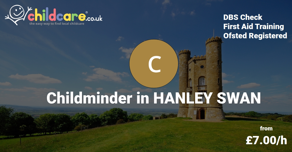 Childminder in HANLEY SWAN Carole D Childcare.co.uk