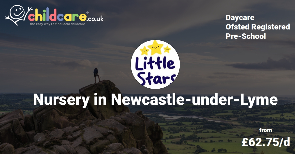 Nursery in NewcastleunderLyme Little Stars Childcare Childcare.co.uk