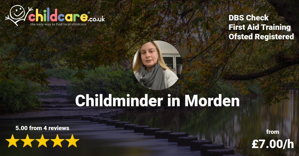 Babysitter in Morden, Childminder in Morden Nichola Childcare.co.uk