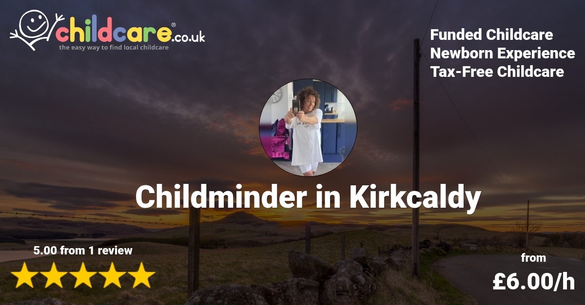 Childminder in Kirkcaldy Andria F Childcare.co.uk