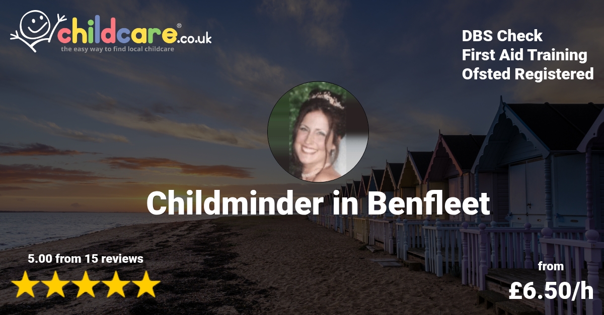 Childminder in Benfleet Emma Durrant Childcare.co.uk