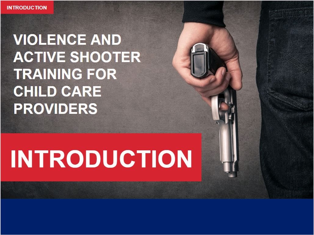 Active_shooter_ppt_introslide Child Care Aware® of America